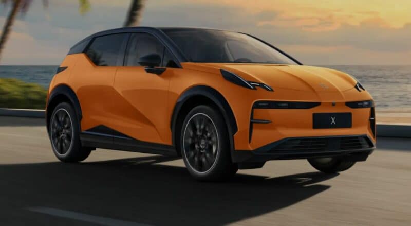 Pre-owned Zeekr X Orange Compact Electric SUV
