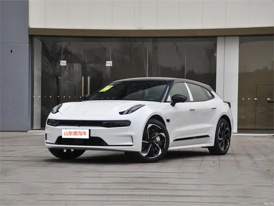 Used Zeekr 001 White Electric Vehicle for Sale